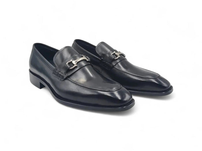 Carrucci Horsebit Buckle Loafer KS509-38