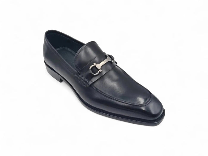 Carrucci Horsebit Buckle Loafer KS509-38