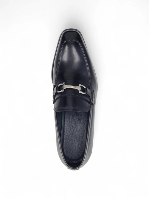 Carrucci Horsebit Buckle Loafer KS509-38