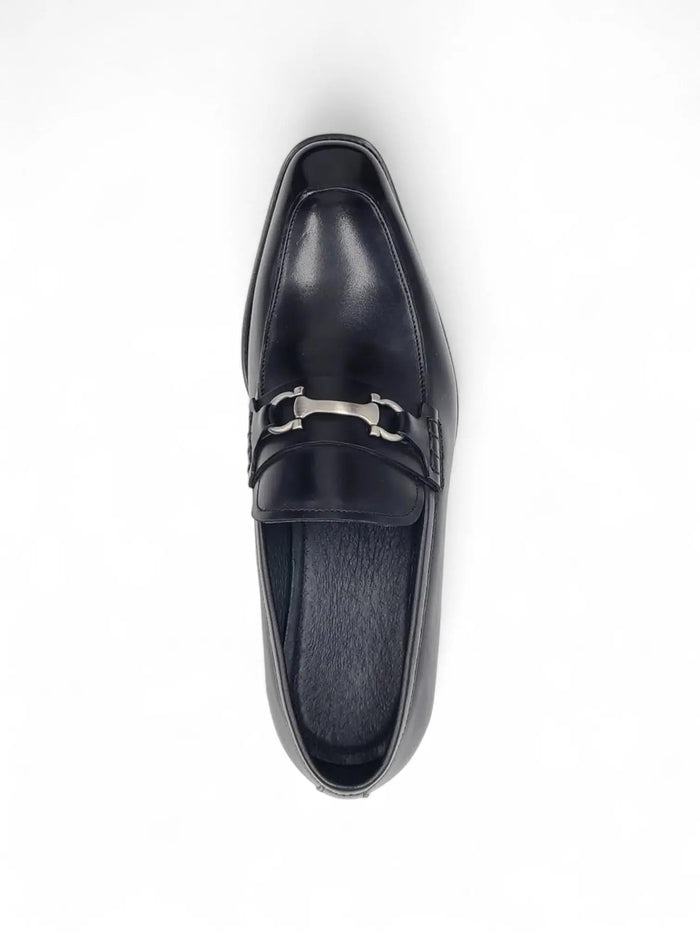 Carrucci Horsebit Buckle Loafer KS509-38
