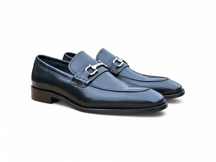 Carrucci Horsebit Buckle Loafer KS509-38