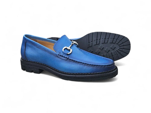 Horsebit Loafer Lug Sole