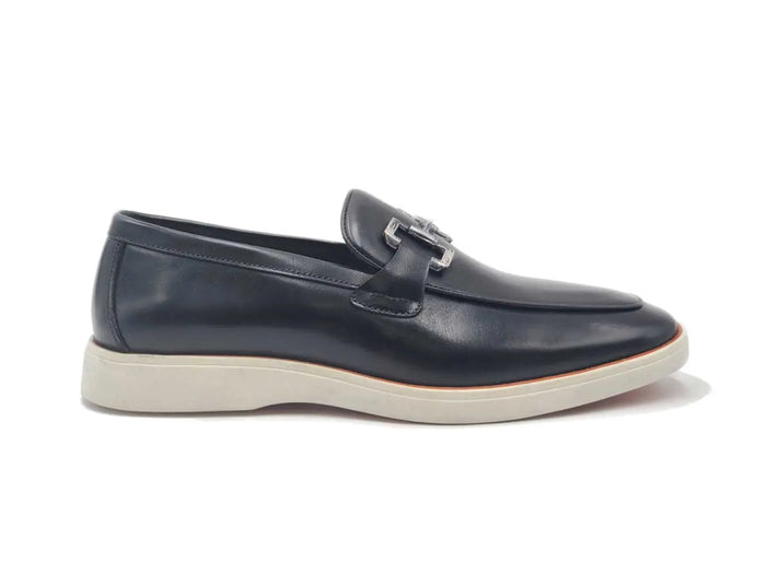Carrucci Horsebit Loafer in Sporty Sole