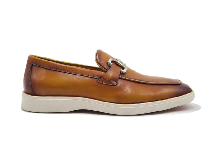 Carrucci Horsebit Loafer in Sporty Sole
