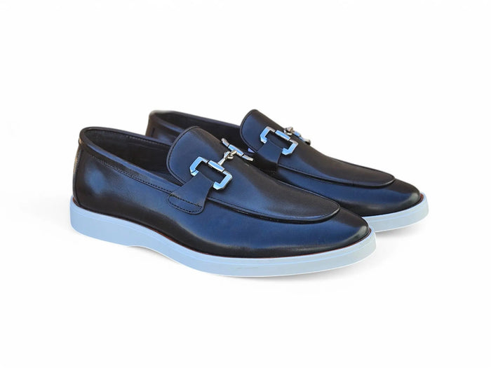 Carrucci Horsebit Loafer in Sporty Sole
