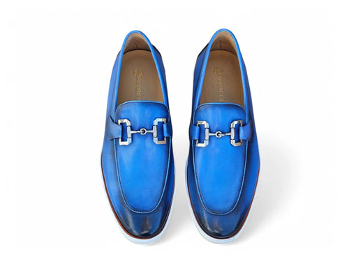 Carrucci Horsebit Loafer in Sporty Sole