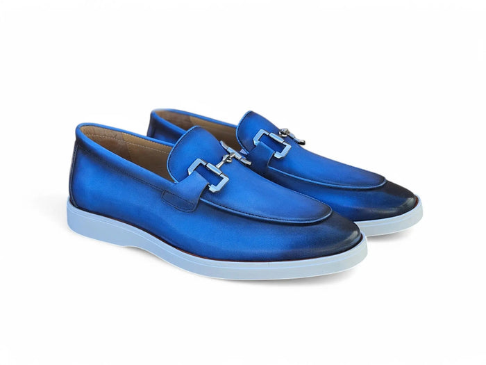 Carrucci Horsebit Loafer in Sporty Sole