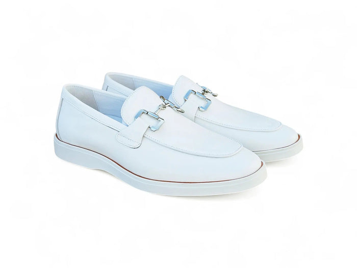 Carrucci Horsebit Loafer in Sporty Sole