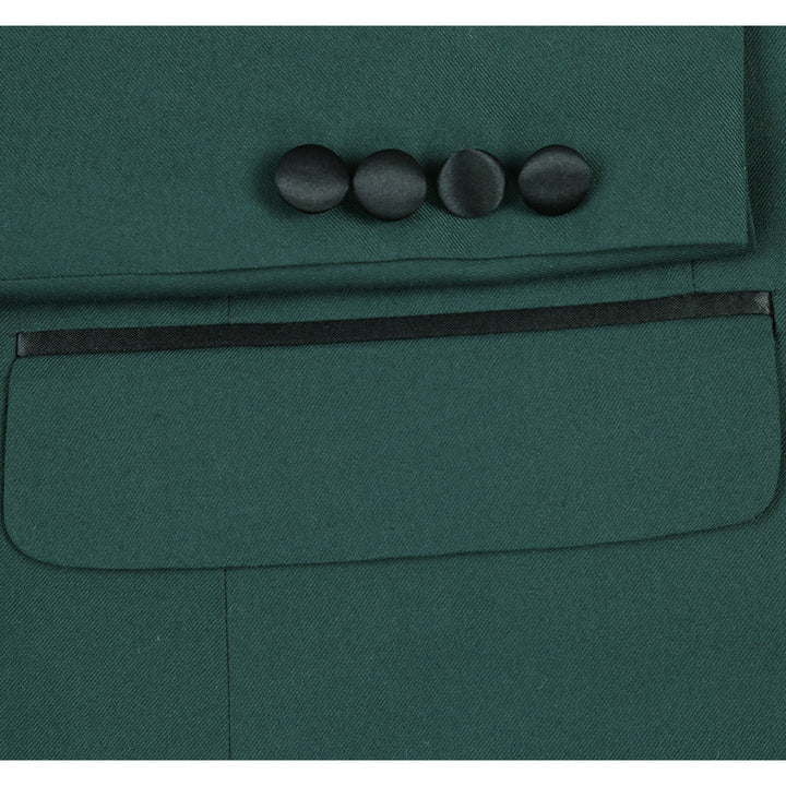 Men’s 80s Prom Suit – Hunter Green