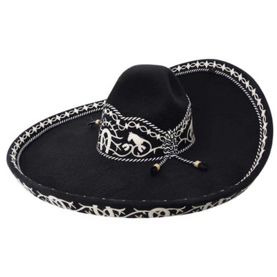 Sombrero Charro Hombre