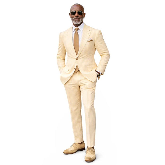 Inserch Mens Wide Stripe Seersucker Suit – Yuzu