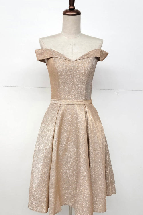 Chicas C7518 Elegant Cocktail Blue A-Line Sweetheart Short Fabric Dress