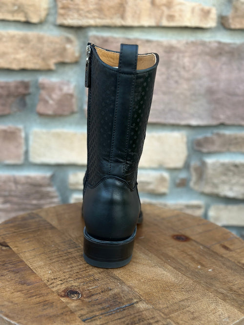 Men's Los Altos Stingray Single Stone 7X Toe Ankle Boots