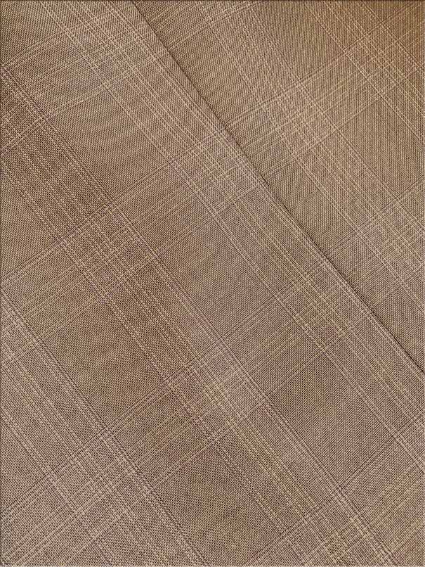 Naples Collection - Black Modern Fit Double Breasted Windowpane Peak Lapel 2 Piece Suit by Vinci
