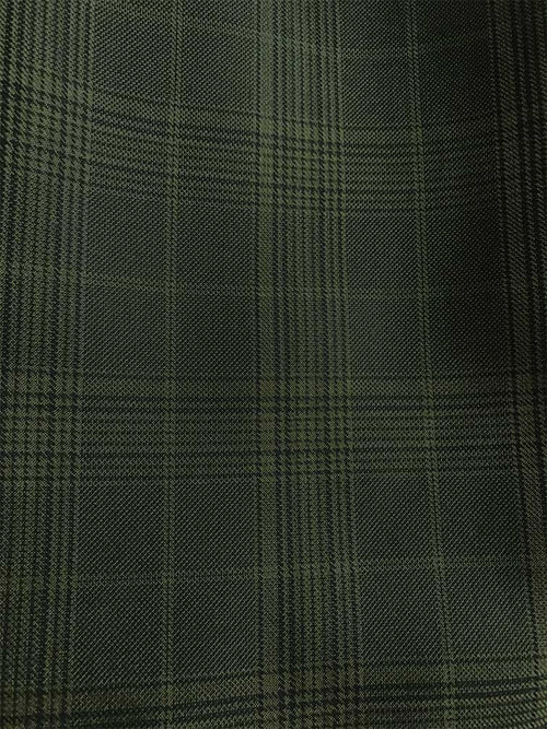 Monte Carlo Collection - Regular Fit 2 Piece 2 Button Textured Weave In Blue by Vinci