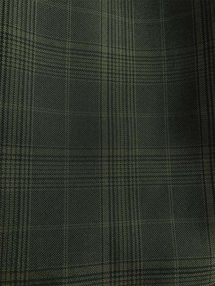 Monte Carlo Collection - Regular Fit 2 Piece 2 Button Textured Weave In Blue by Vinci