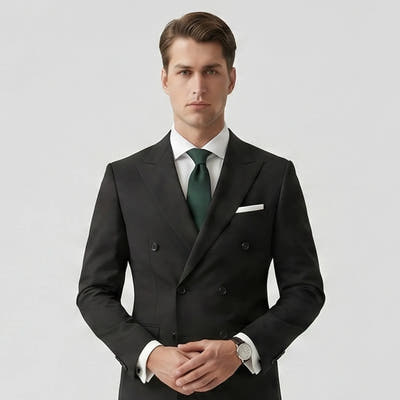 Italian Wool Suit