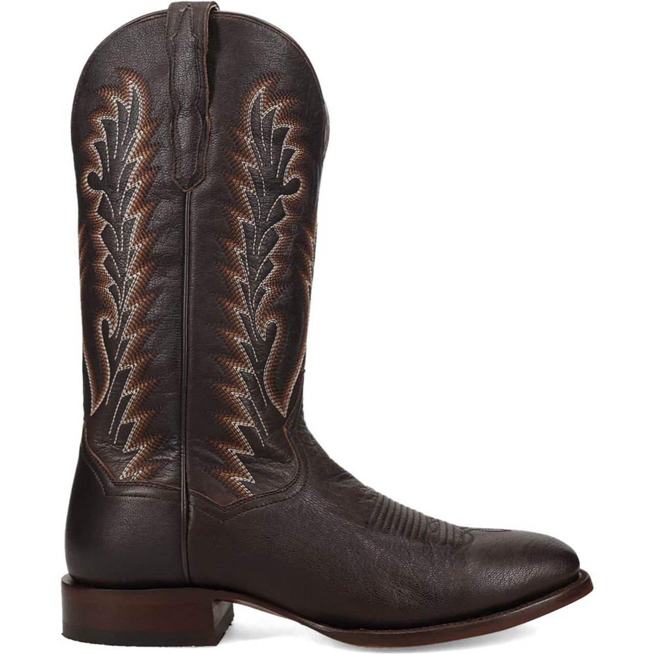 Dan Post Men’s Jerry Brown 13 ROM Toe Leather Boot - Dan Post Boots