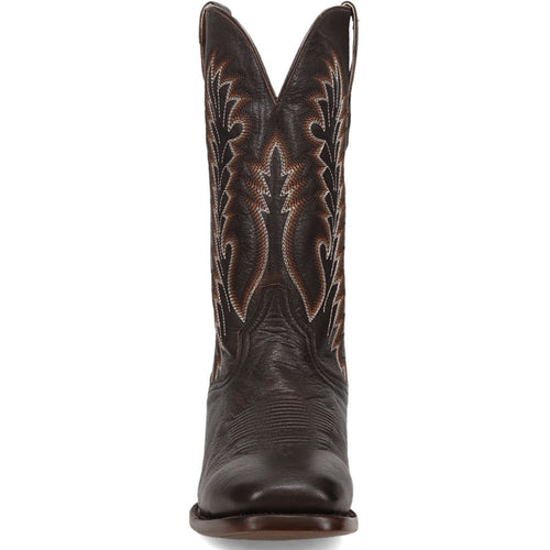 Dan Post Men’s Jerry Brown 13 ROM Toe Leather Boot - Dan Post Boots