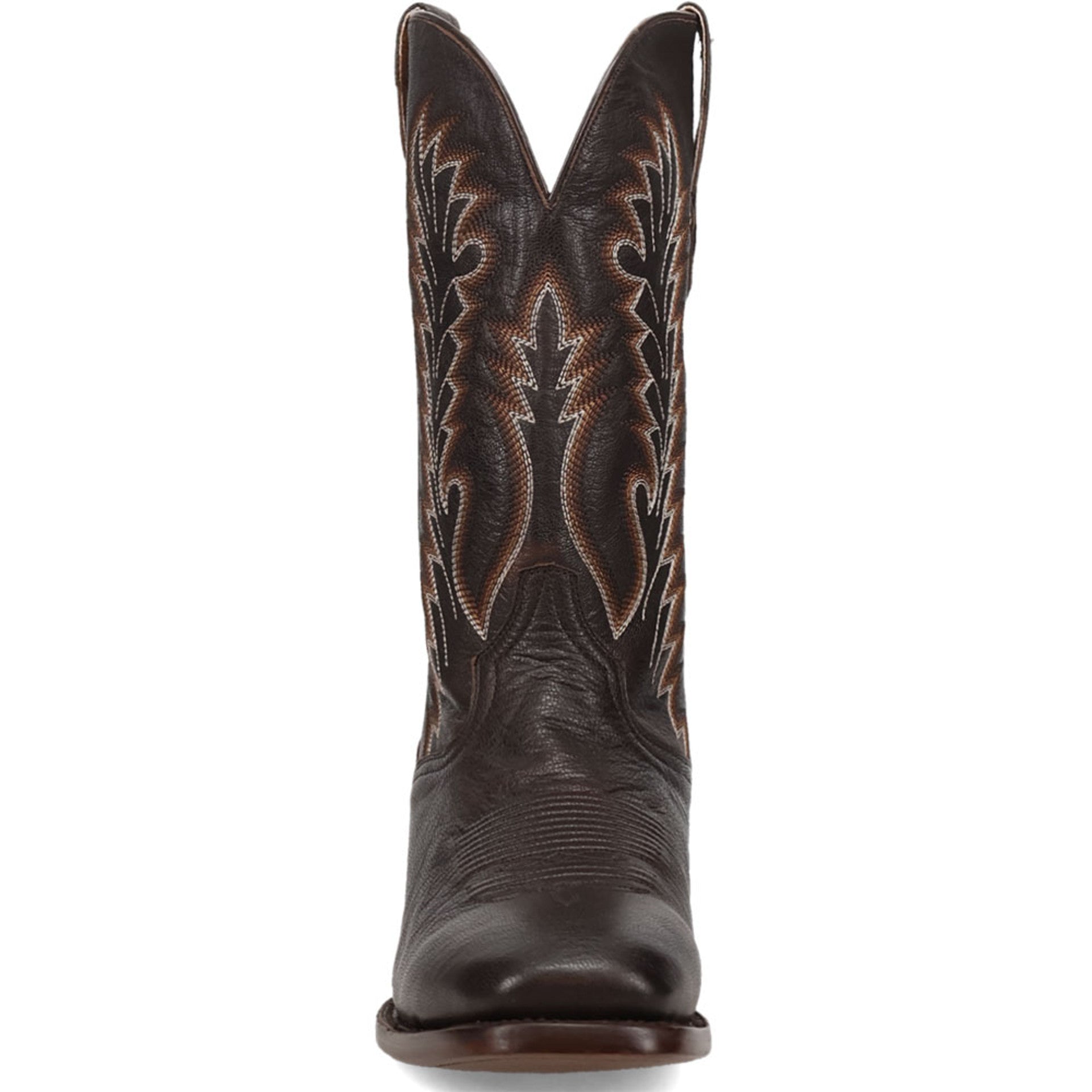 Dan Post Men’s Jerry Brown 13 ROM Toe Leather Boot - Dan Post Boots