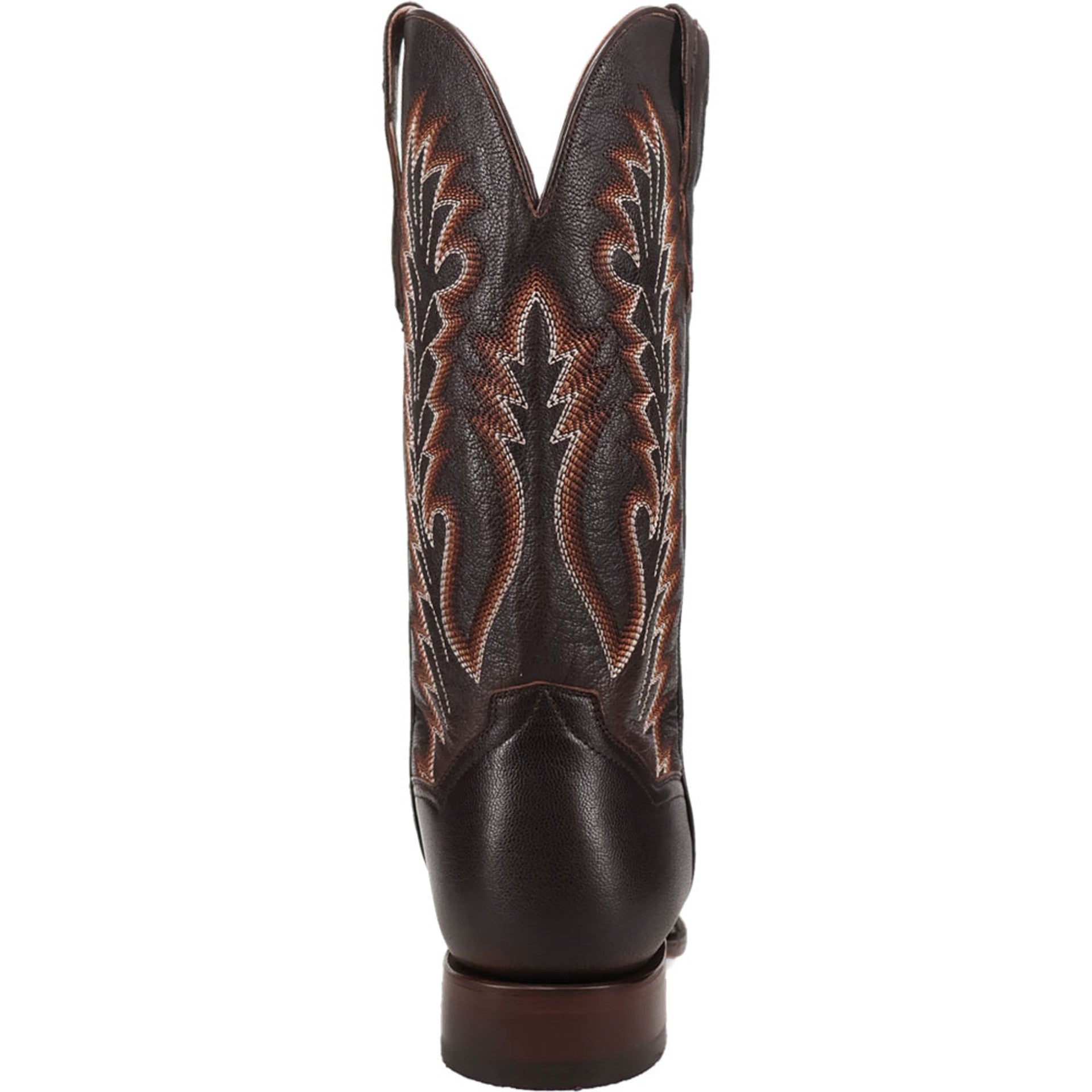 Dan Post Men’s Jerry Brown 13 ROM Toe Leather Boot - Dan Post Boots