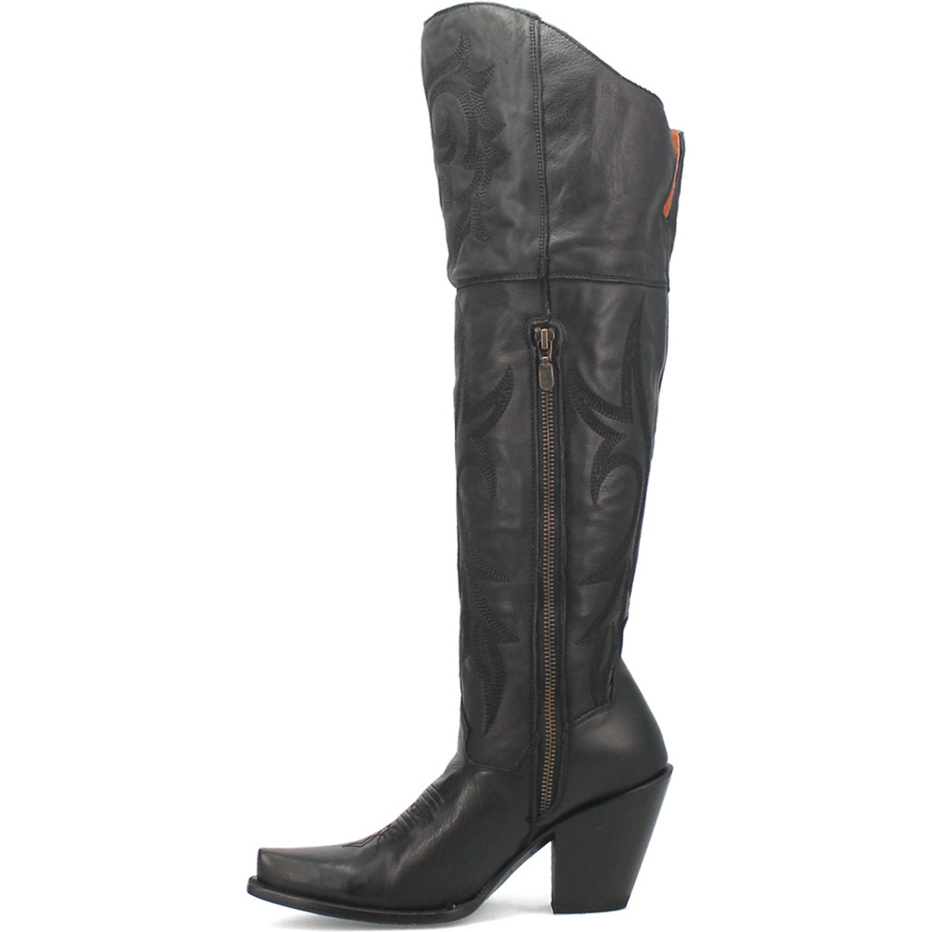JILTED LEATHER BOOT