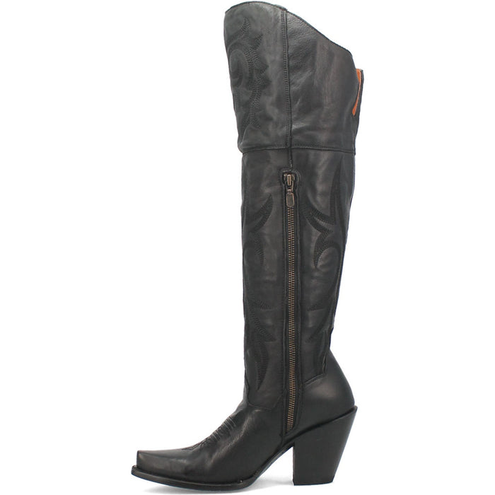 JILTED LEATHER BOOT