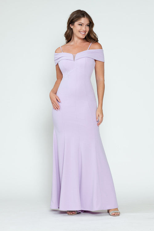 Red Carpet Dress Off The Shoulder Mermaid Formal Gown By Lenovia 5317
