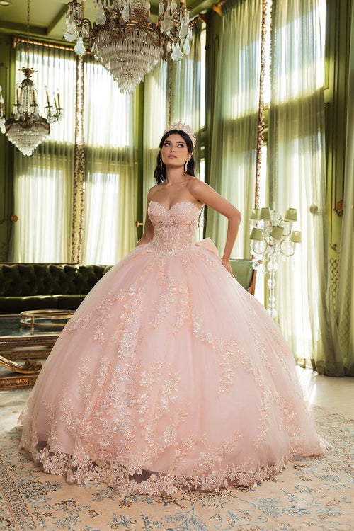 Vestidos De Quinceañera - Vestidos De 15 Años Layla K LK251 Gown