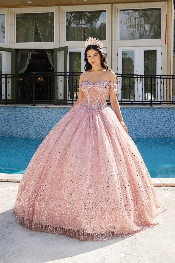 Vestidos De Quinceañera - Vestidos De 15 Años Dress By Layla K LK264