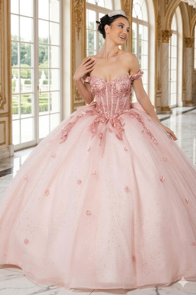 Sweet 16 Dress Off The Shoulder Embellished Ball Gown By Layla K LK278