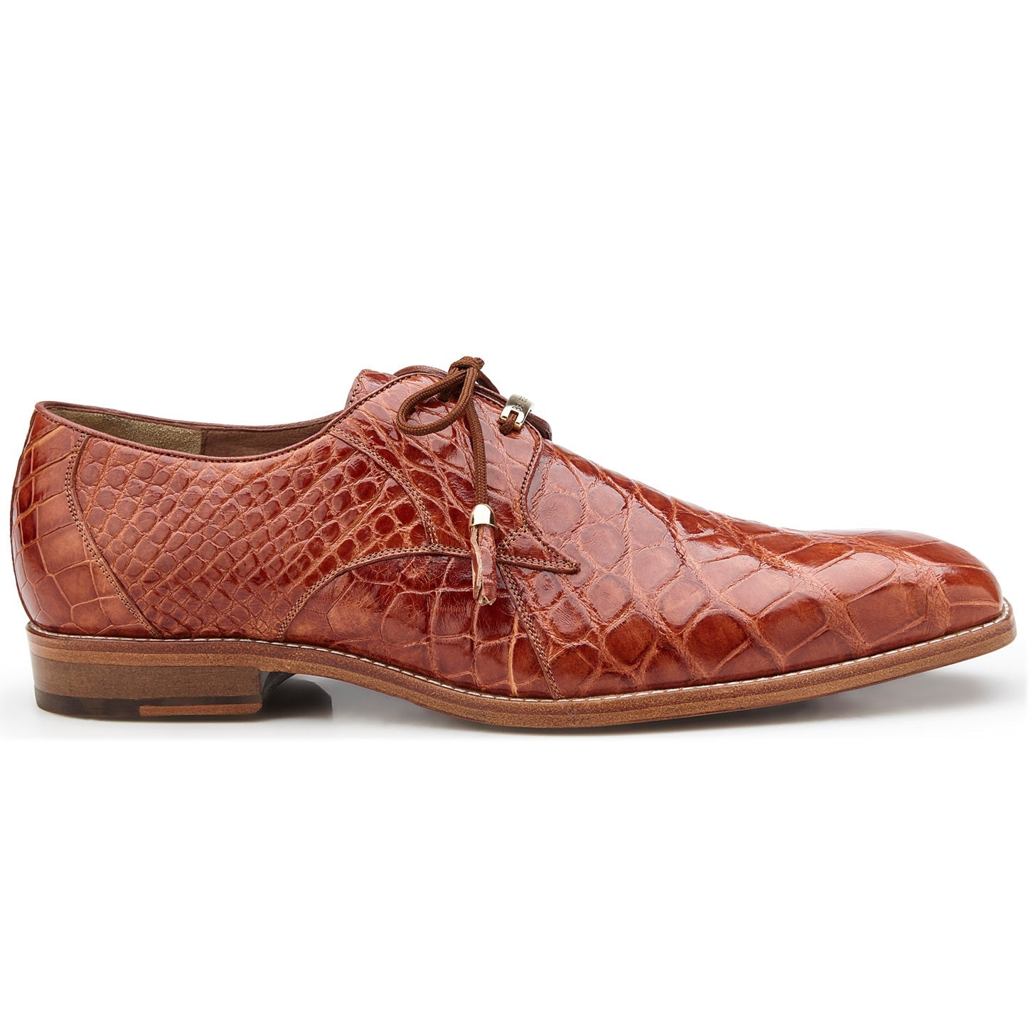 Belvedere Lago Cognac Alligator Luxury Loafer – SuitUSA