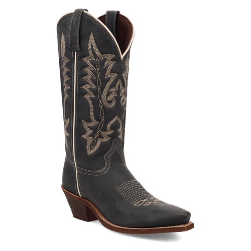Laredo Carly Navy Leather Women Boots by Laredo Boots