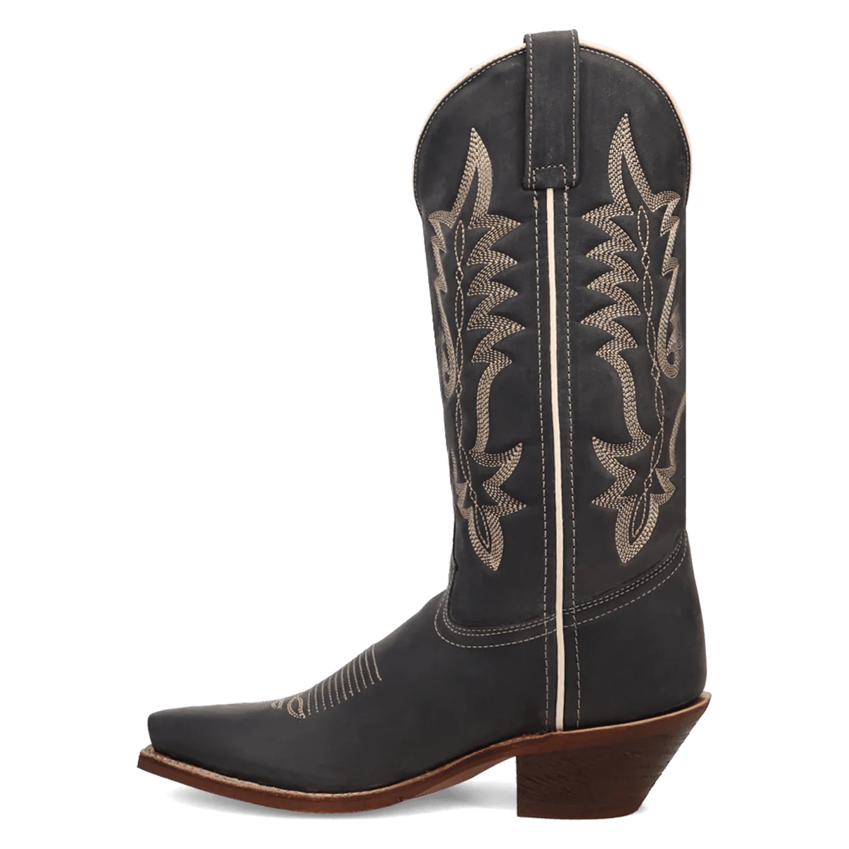 Laredo Carly Navy Leather Women Boots by Laredo Boots