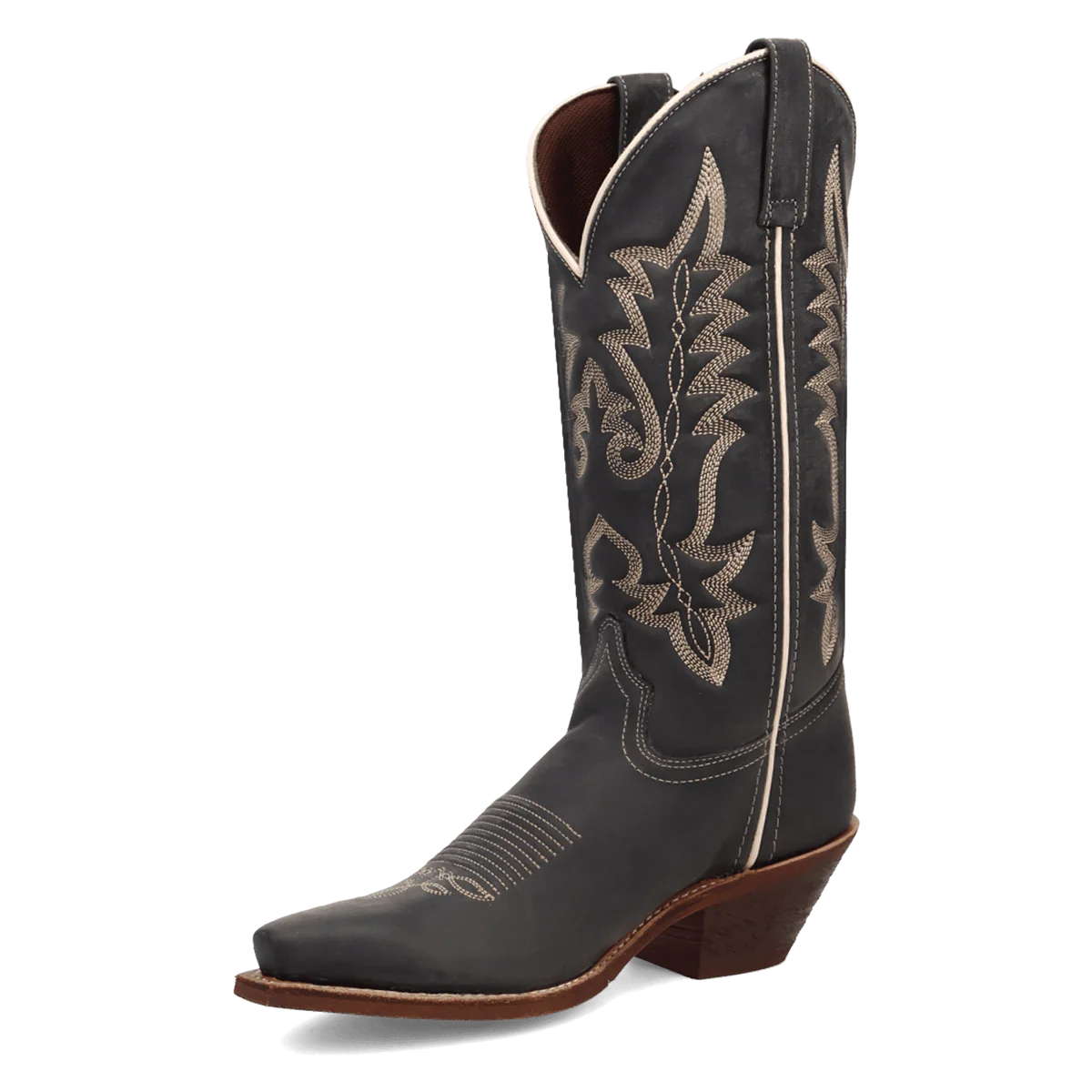 Laredo Carly Navy Leather Women Boots by Laredo Boots
