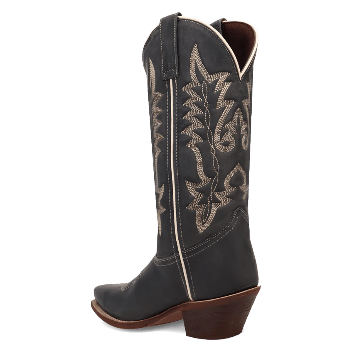 Laredo Carly Navy Leather Women Boots by Laredo Boots