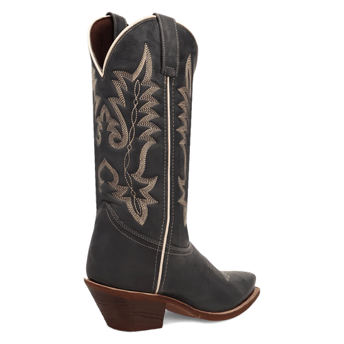Laredo Carly Navy Leather Women Boots by Laredo Boots