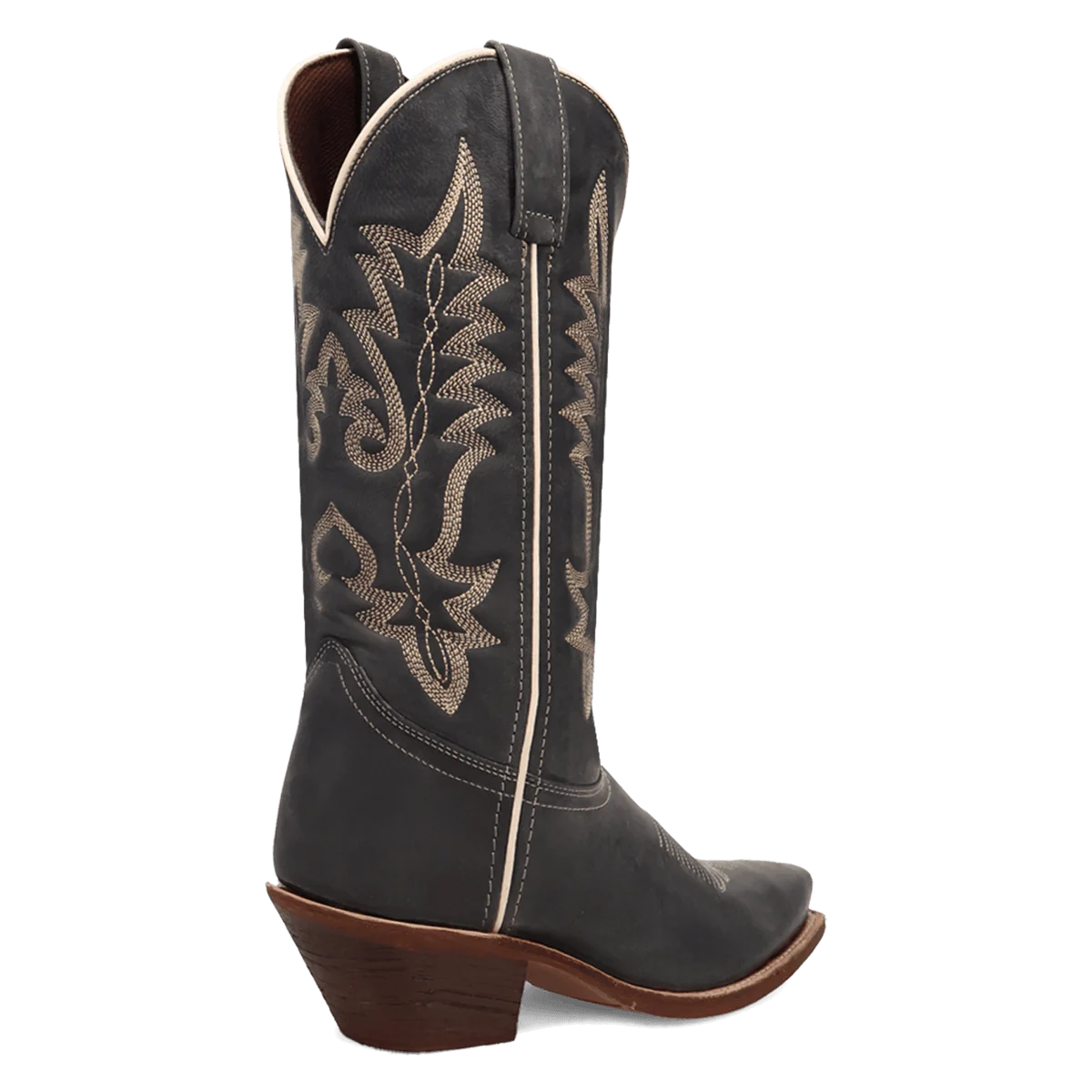 Laredo Carly Navy Leather Women Boots by Laredo Boots