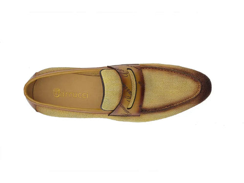 Carrucci Life Style Penny Loafer W Leather Trim
