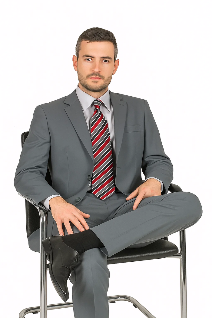 Light Grey Suit 