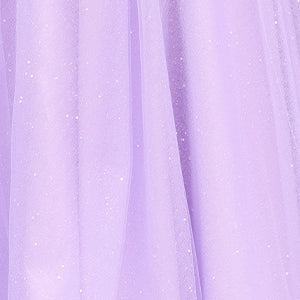 Abby Paris 90256 Feather One Shoulder Sequin Slit Gown