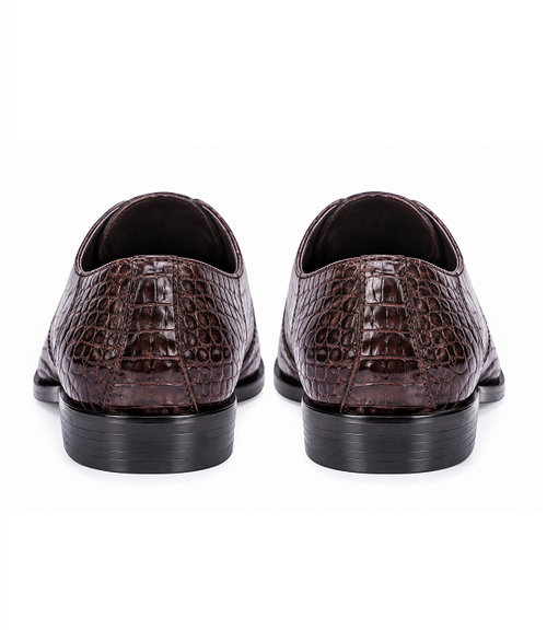 Men's Original Exotic Caiman Belly Skin Shoe ZV088207