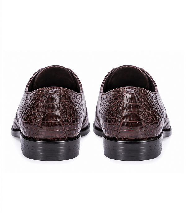 Men's Original Exotic Caiman Belly Skin Shoe ZV088207