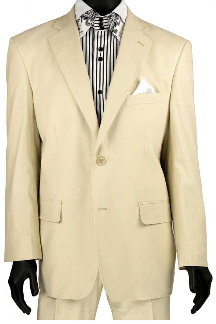 Mens Double Breasted Gangster Bold Pinstripe Suit in Navy by Vinci