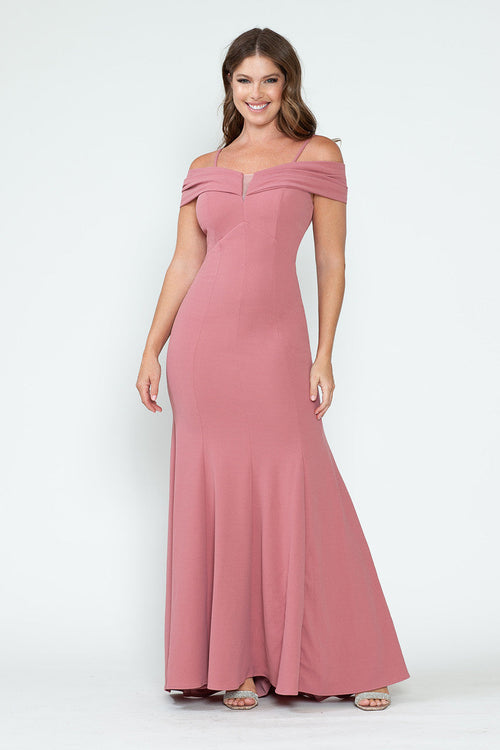 Red Carpet Dress Off The Shoulder Mermaid Formal Gown By Lenovia 5317