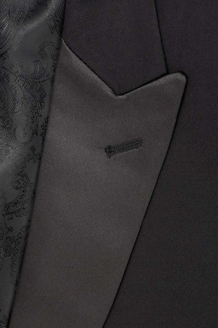 Vermont Black Tuxedo Jacket (Separates) by BLACKTIE