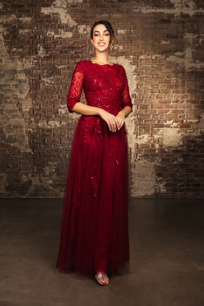 Mother Of The Bride Dress Sweetheart Formal Gown By Royal Queen - New Collection
