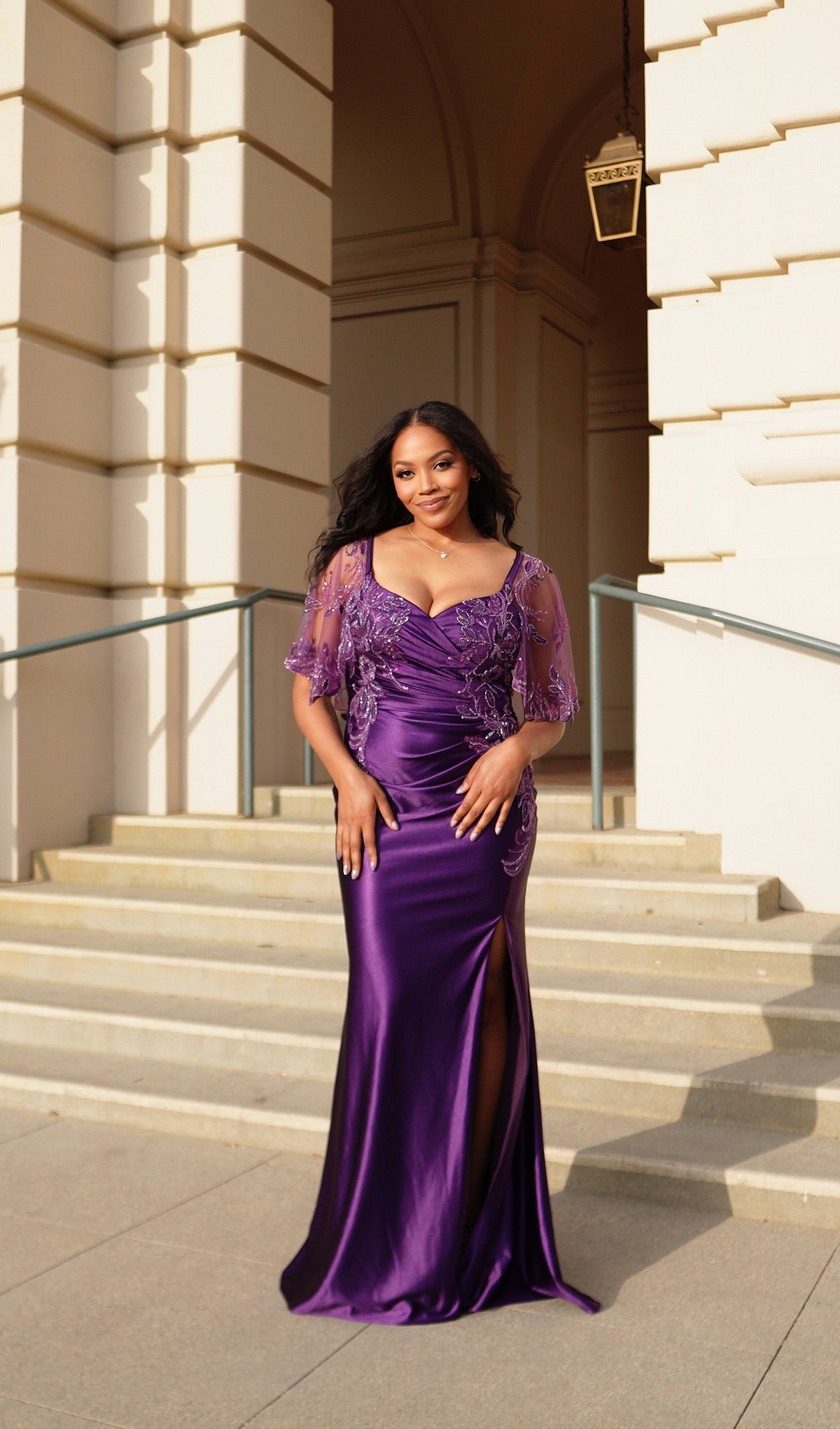 Sequin Lace Mermaid Mother of the Bride Gown By May Queen MQ2173