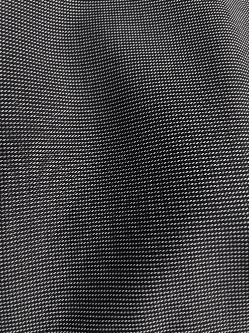 Blue Modern Fit Glen Plaid 2 Button Peak Lapel 3 Piece Suit by Vinci