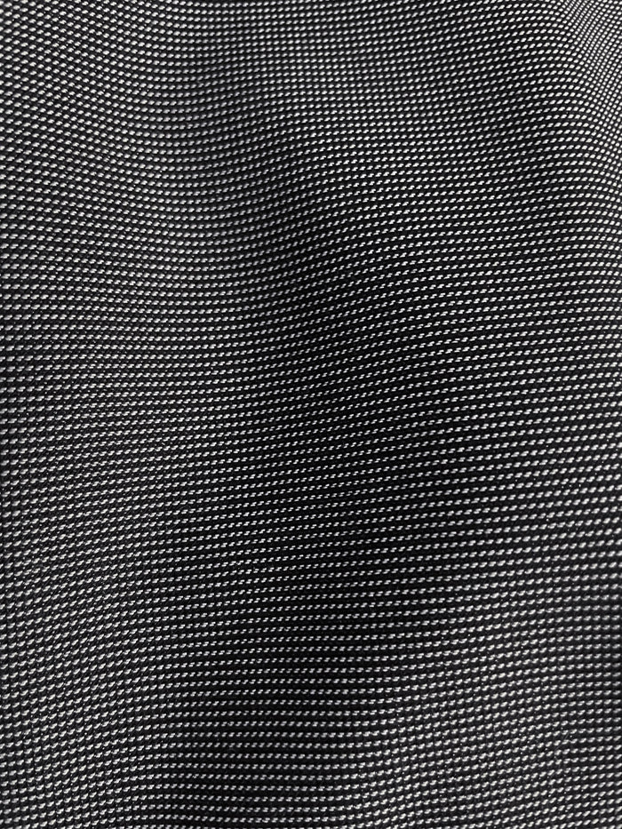 Blue Modern Fit Glen Plaid 2 Button Peak Lapel 3 Piece Suit by Vinci